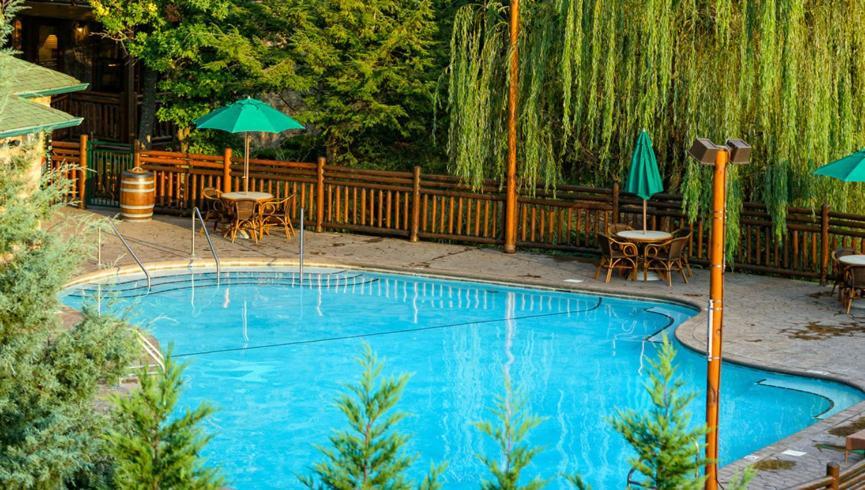 Deluxe Room In Westgate Resorts July 4Th Week Gatlinburg Exterior foto